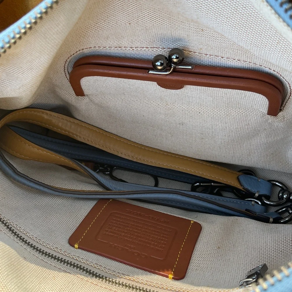 Coach sz 30 first generation Rogue satchel collectors piece